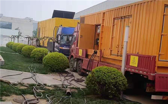 高台大型发电机出租