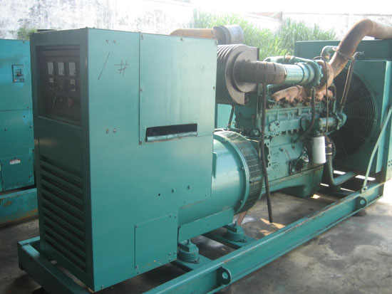 高台柴油发电机组小负荷运转的五大危害