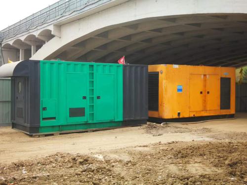 高台柴油发电机组对安装场地的要求