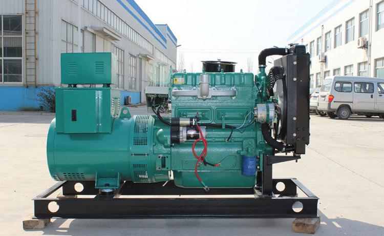 高台柴油发电机组在进行所有的维修保养项目时的操作程序