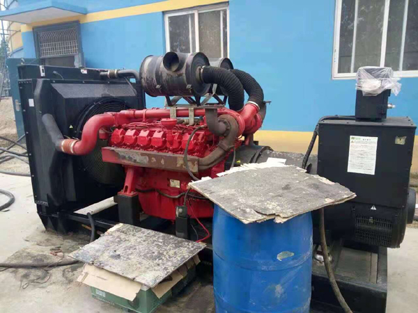 高台关于柴油发电机组水箱污垢的产生与清理