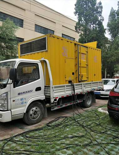 高台发电车出租-柴油发电机组排烟系统设计要求及其考虑因素