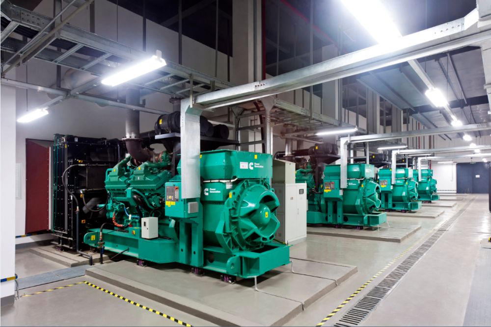 高台租赁发电机-上柴发电机组的特点