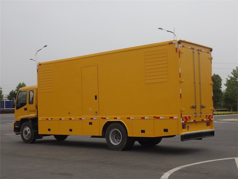 高台发电车租赁-柴油发电机组原理概述