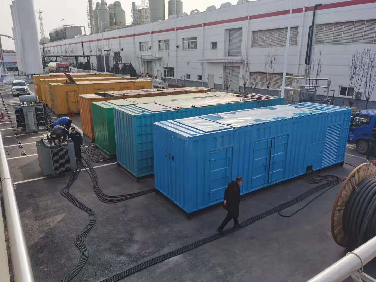 高台出租发电机-柴油发电机组三相采用什么接法