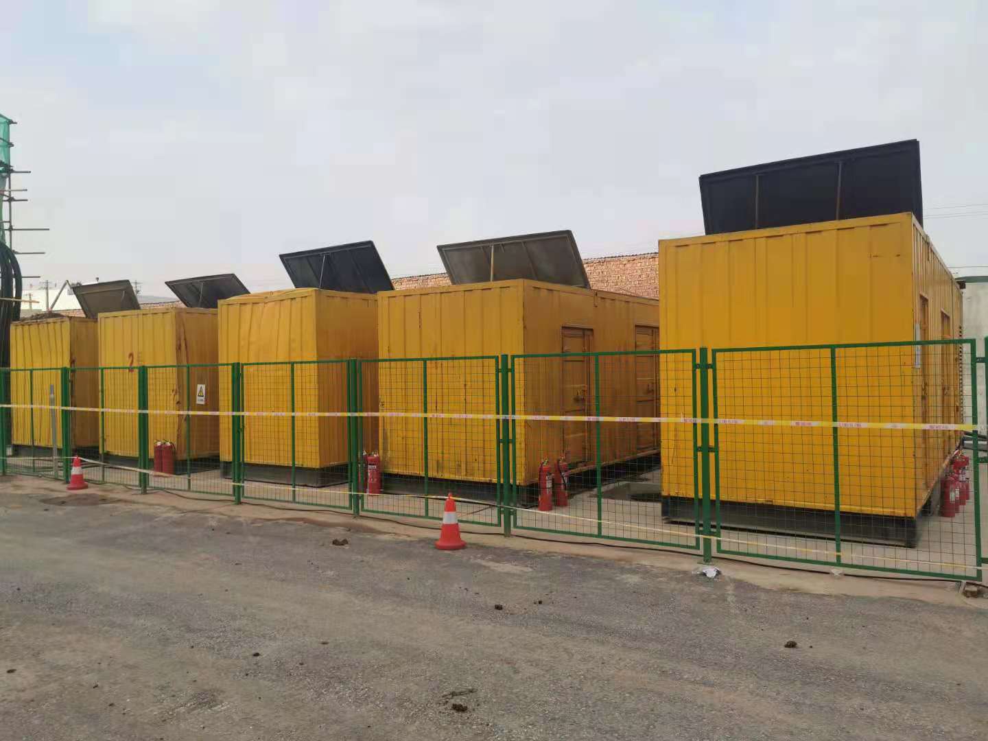 高台发电机出租-柴油发电机组的额定参数有哪几个?