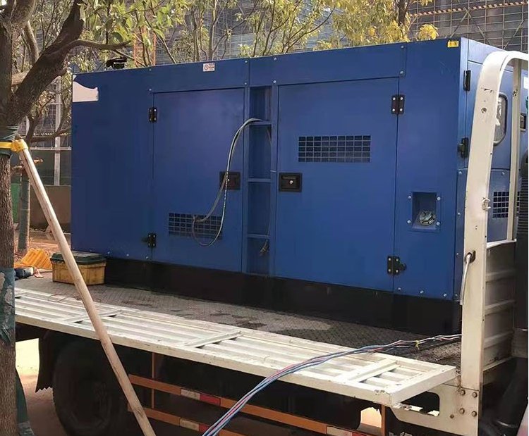 高台柴油发电机组空气滤清器多久更换一次?