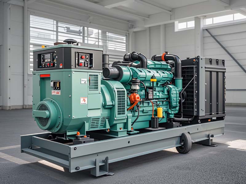 高台发电机出租如何判断皮带张力是否过紧或过松?