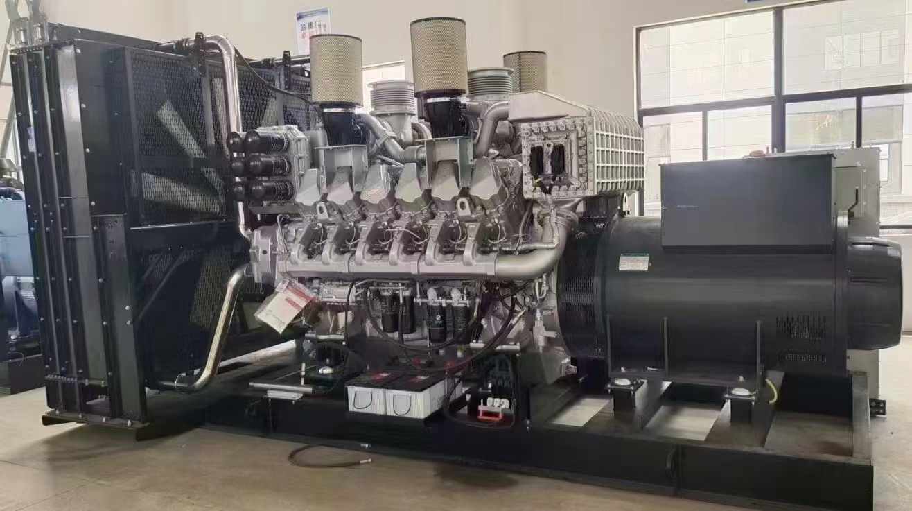 高台800KW柴油发电机组可以带动多少kw的设备？