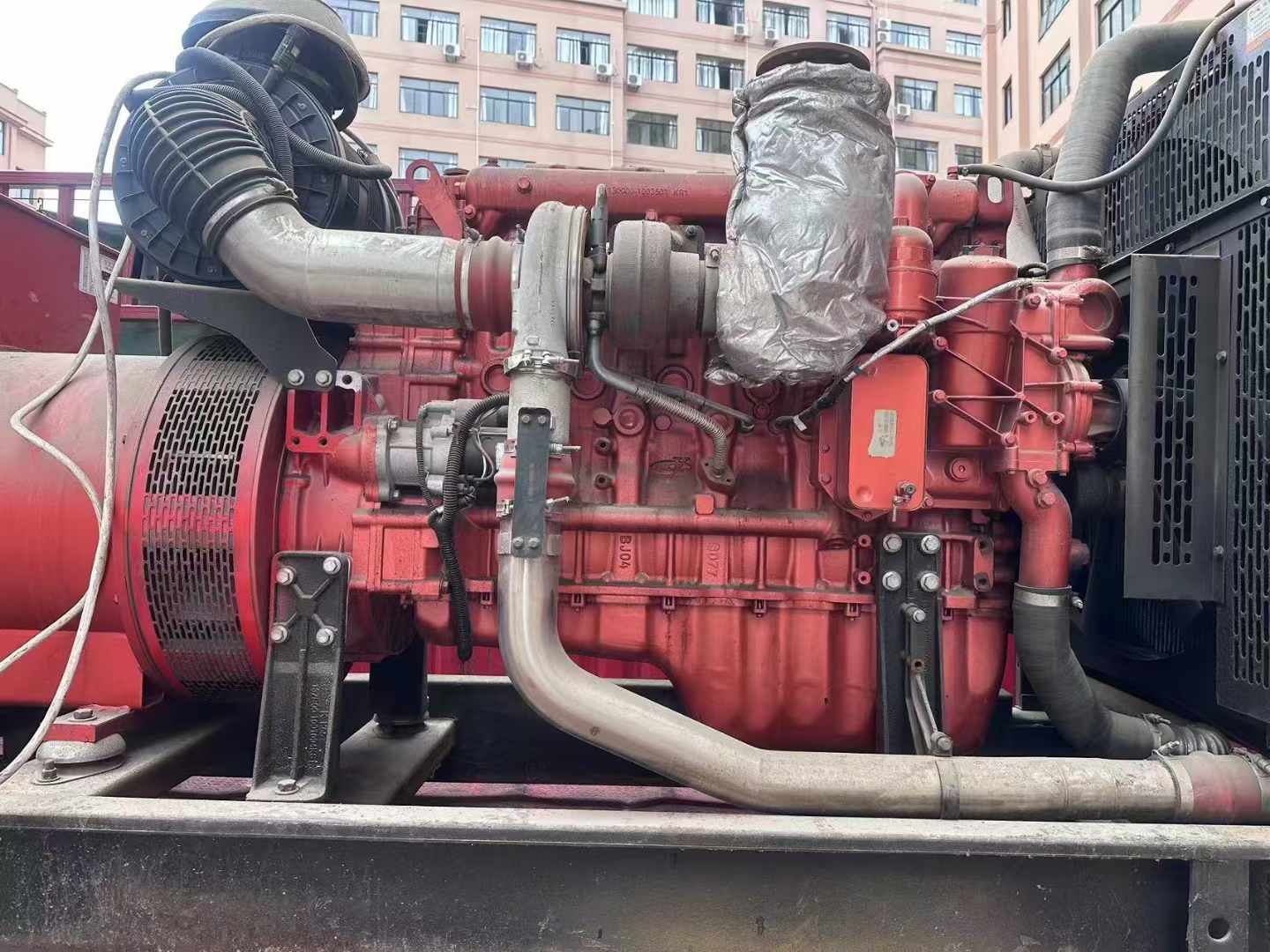 高台如何选择适合 600kW 柴油发电机组的过载保护器？