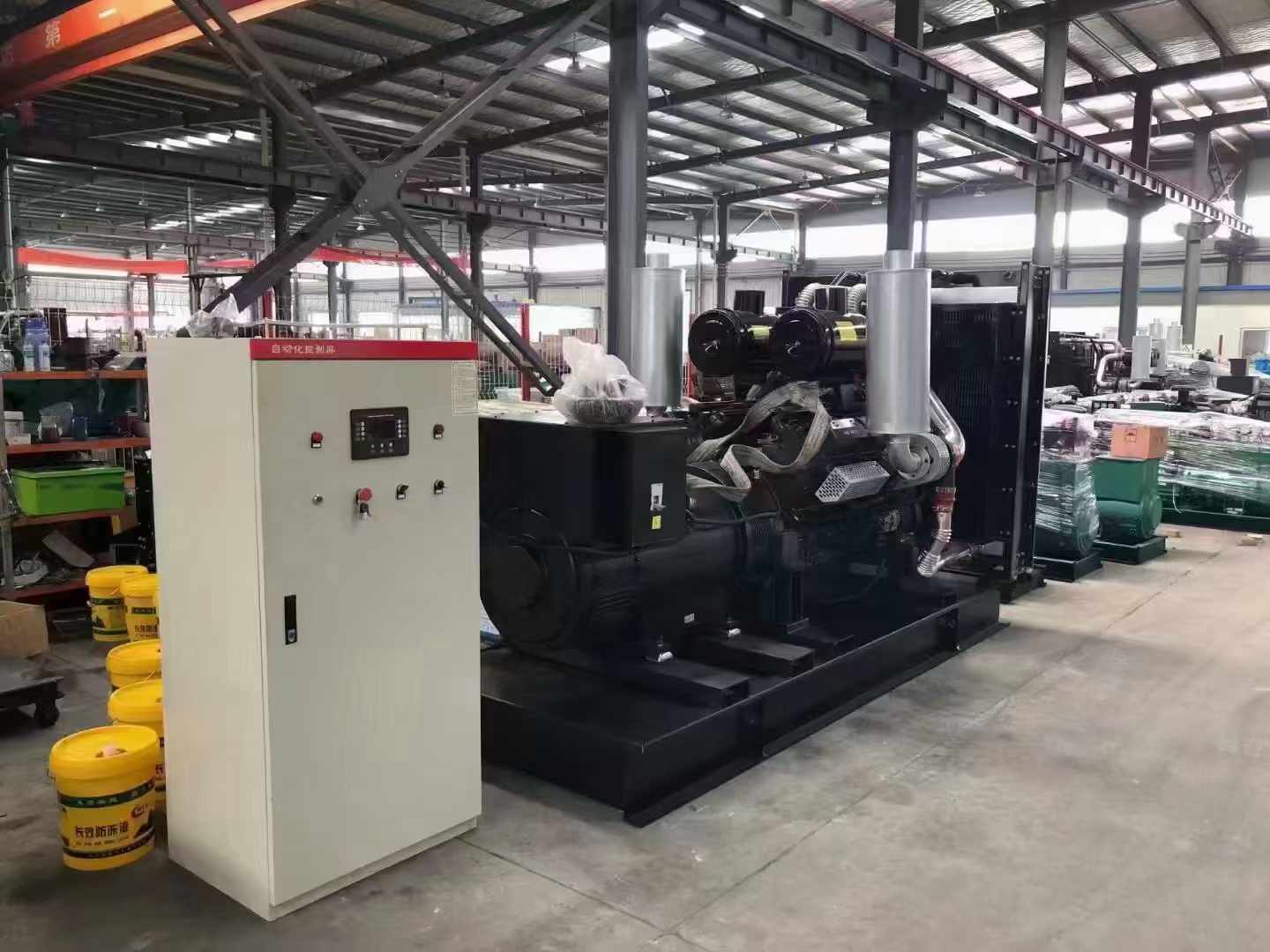 高台发电机2000kVA 负载需要多大的电缆？