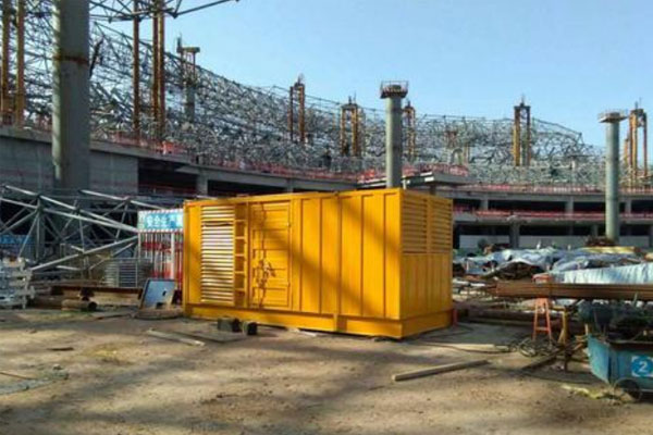 高台发电机出租如何判断空气滤清器是否需要更换？