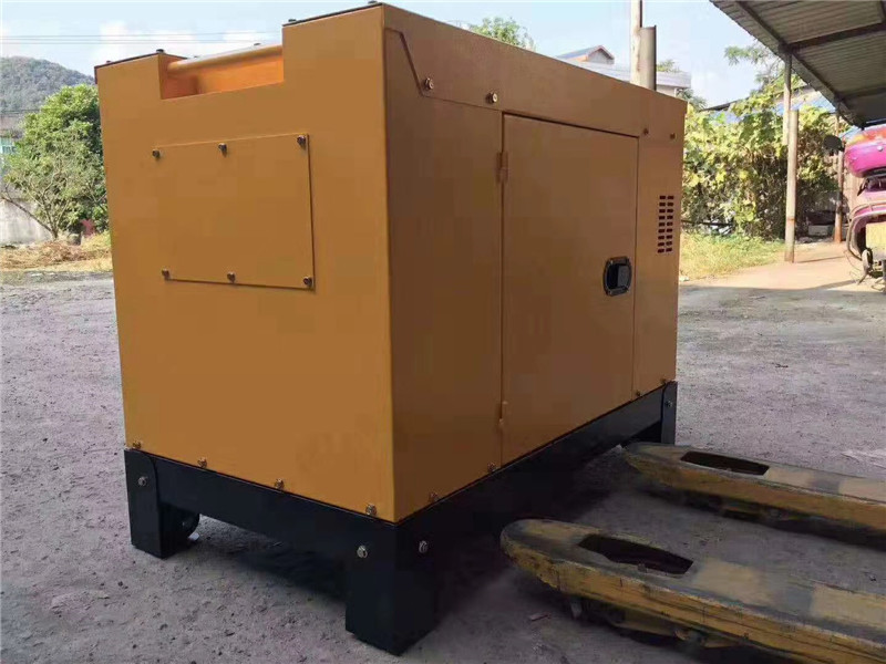 高台柴油发电机组预热机油时,温度上升很慢是什么原因?