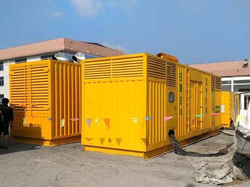 高台数据中心如何选择合适功率的柴油发电机组？