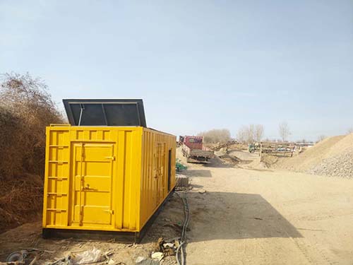 高台如何用示波器检测柴油发电机充电系统的波形？